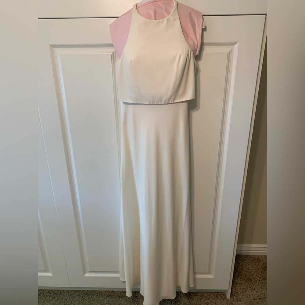 Jill Stuart x BHLDN Iva Crepe Maxi - Picture 2 of 8